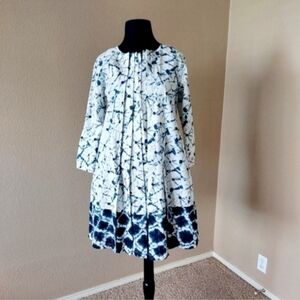 Thakoon For Target Tie Dye Print Dress SZ S